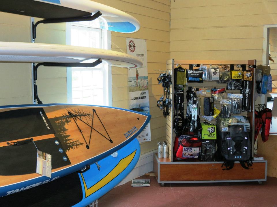 SUP BOARDS - Cape Cod Beach Chair Company and Adventure Chatham - Cape Cod